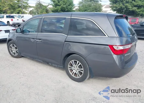2012 Honda Odyssey Ex z USA, uszkodzony, nr VIN 5FNRL5H43CB097235